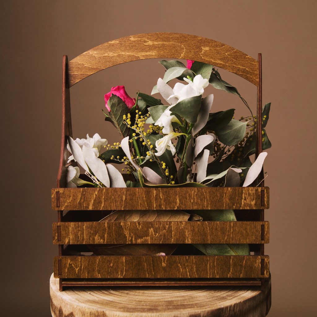 Cos pentru flori - Alege dintr-o gama larga de cuti de cadou, cuti de cadouri, cutii de lemn, cutie pt cadou, cutii handmade, cuti handmade